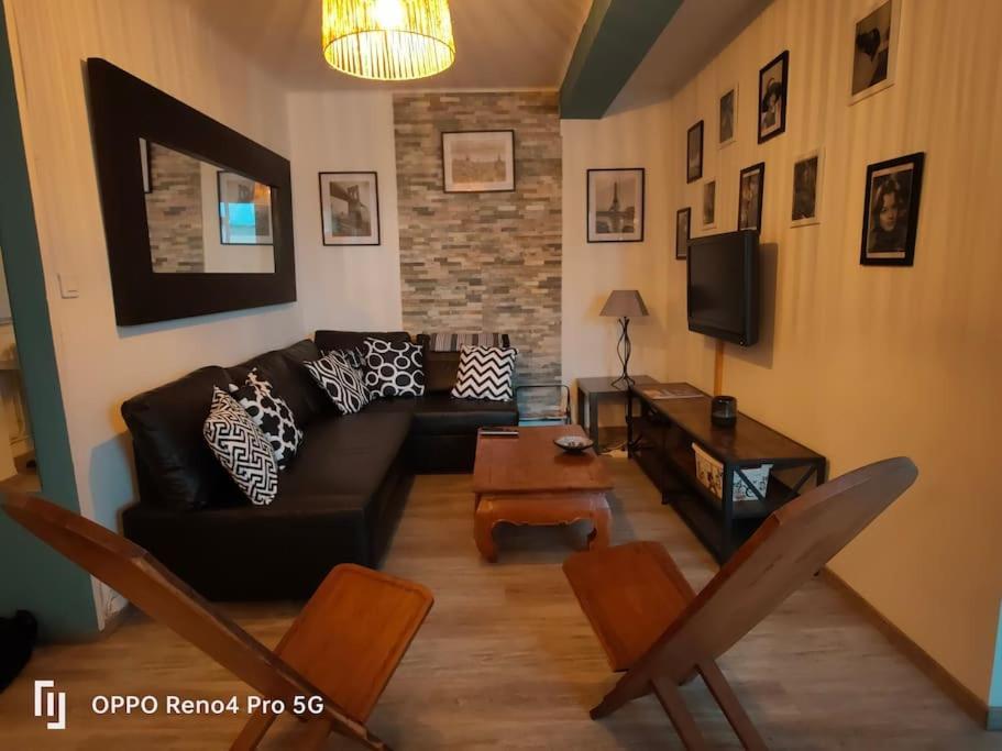 Grand T2 Esprit Loft Coeur De Ville Sète Exterior foto